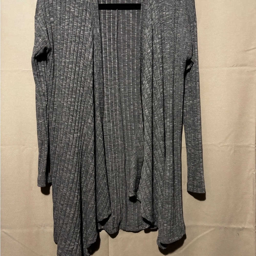 American Eagle Outfitters Grayish brown Waterfall Cardigan